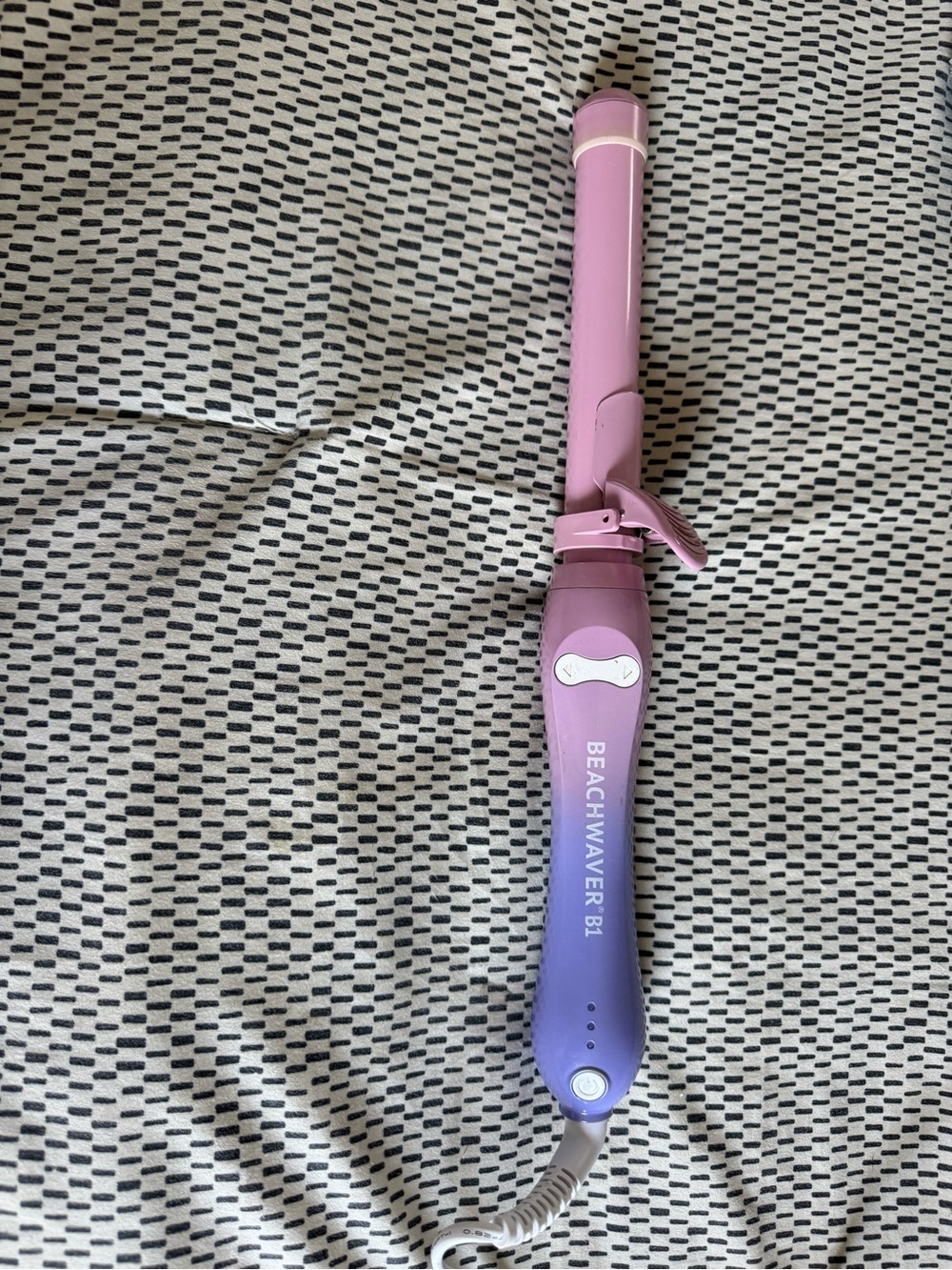 The Beachwaver Co. Pink to Purple Ombre Curling Iron
